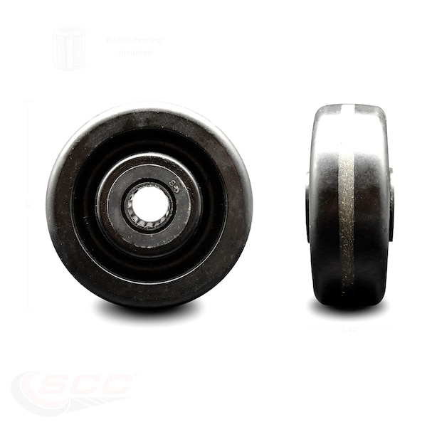 Albion Industries TM0410108 Wheel Replacement